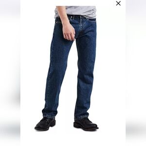 Levis 505 Jeans New Mens Regular Fit Straight Leg 34x30